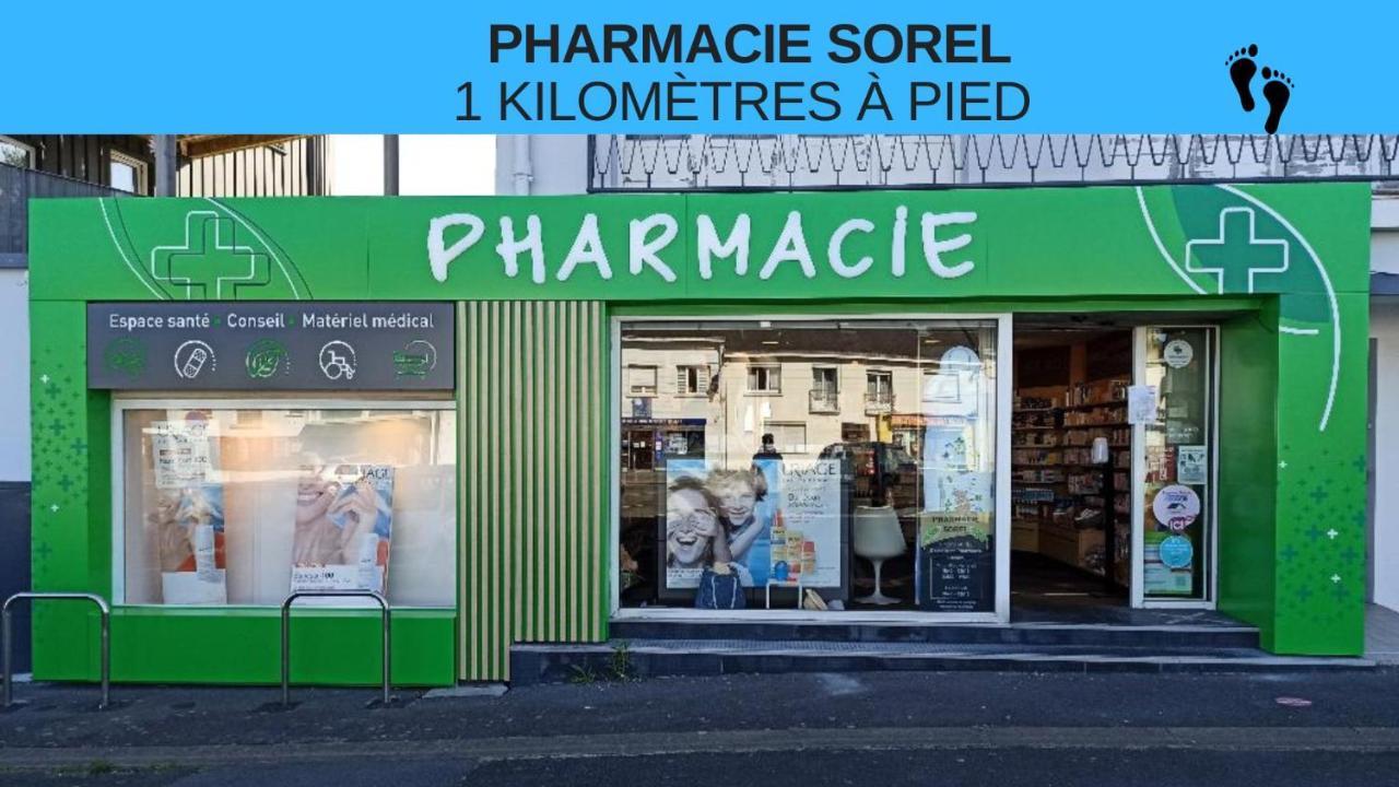 Saint Nazaire - Le Sembat - Proche Mer - Wifi Fibre Экстерьер фото