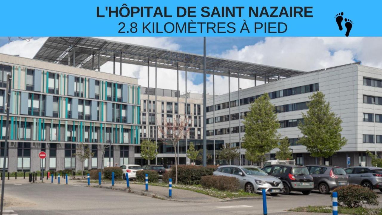 Saint Nazaire - Le Sembat - Proche Mer - Wifi Fibre Экстерьер фото