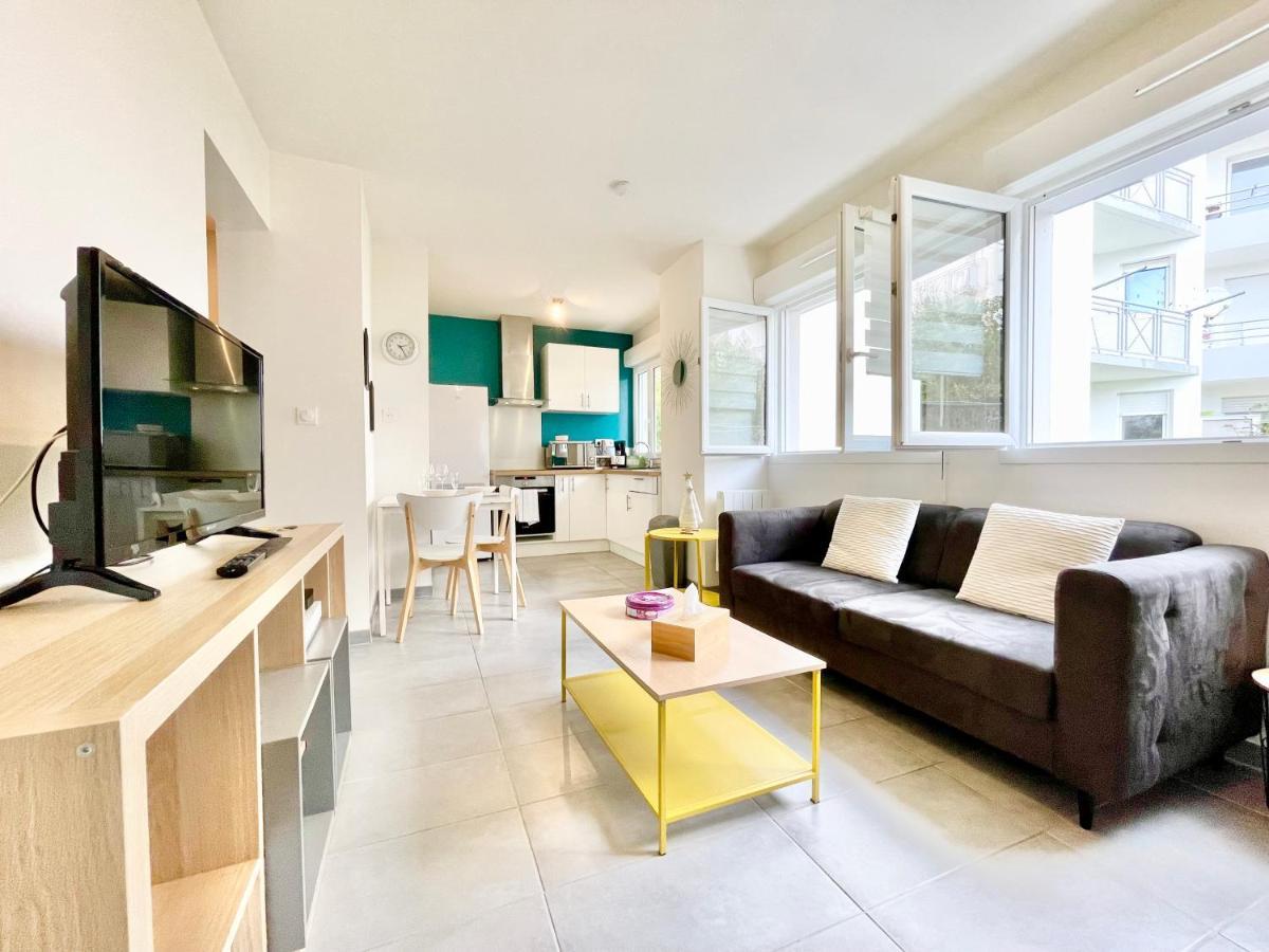 Saint Nazaire - Le Sembat - Proche Mer - Wifi Fibre Экстерьер фото