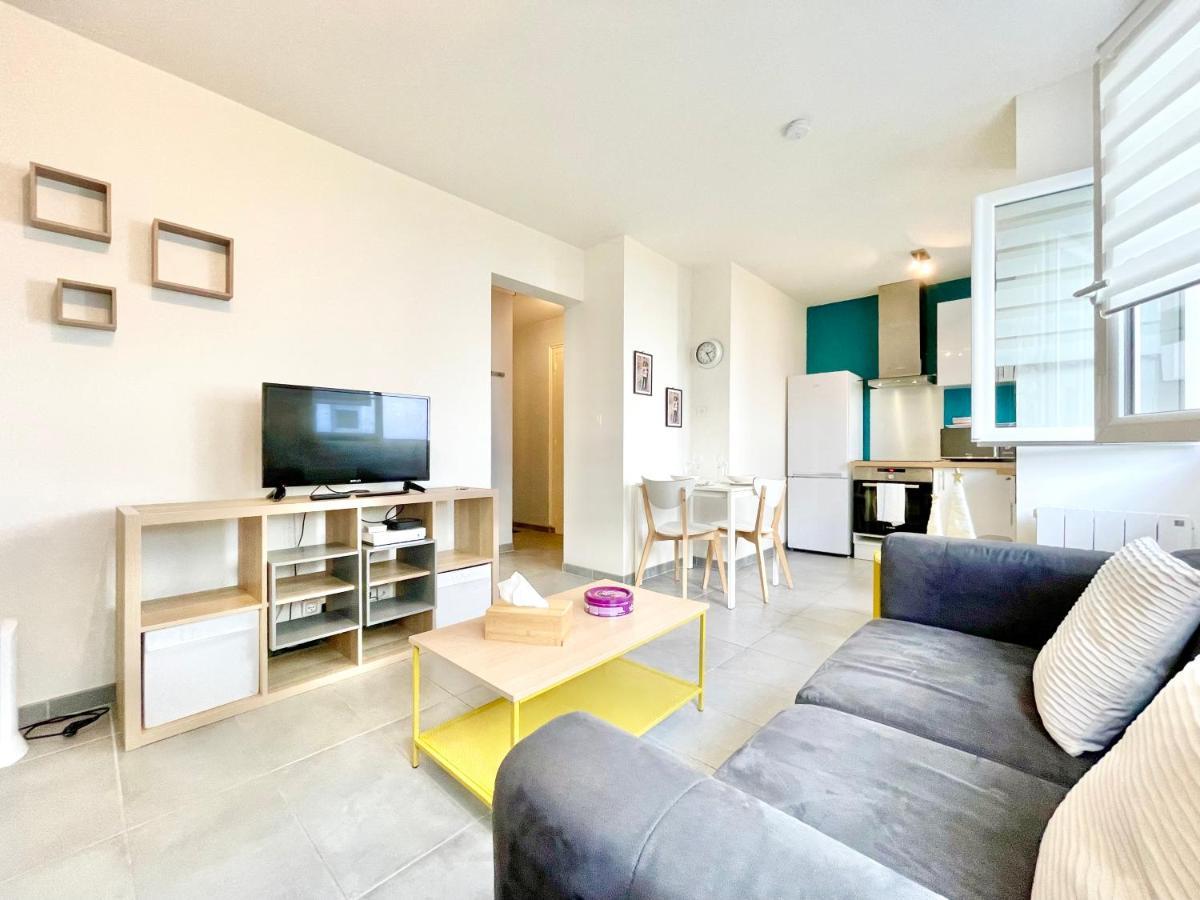 Saint Nazaire - Le Sembat - Proche Mer - Wifi Fibre Экстерьер фото